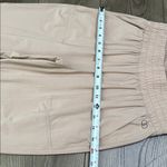 CALIA High Rise Ankle Zip Joggers Journey Collection Sandstone Tan Size XS Photo 8
