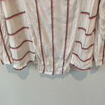 Plenty By Tracy Reese Anthropologie Contrast Stitch Embroidered Blouse size XS Photo 4