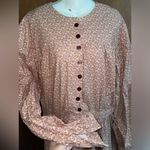 Victorian camp dress Red Size XL Photo 2