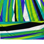 Trina Turk  Swim Cover Up Women's Size Small Blue Green Purple Tunic Colorful Photo 4