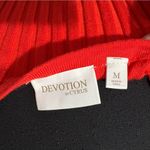 Cyrus Devotion by  Coral Res Ribbed Knit Midi Sheath Dress Size M Photo 7