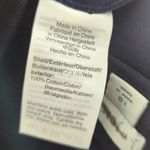 J. By J. Crew Womens Scalloped Hem Skirt Navy Blue Cotton Mini Size 10 Photo 6