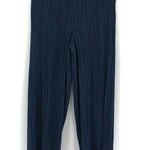 BALDWIN Evelyn Crinkle Pant Navy Blue XS Photo 0