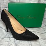 Lauren Lorraine  Black Sparkling Heels Photo 0