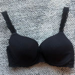 Natori 32D  Black Lace Full Coverage Bra Photo 0