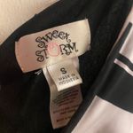 Sweet Storm  Womens Mini Dress Size S Small Black & White Bust 34” Photo 3