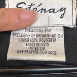 VTG Stenay Women’s Silk Beaded Floral Embroidered Hook Photo 14