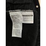 Levi's Premium Ex-Boyfriend Trucker Jacket Denim Size S Black Photo 6