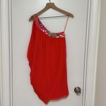 Trina Turk | One-Shoulder Fallyn Dress with Sequin Detail Photo 3