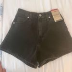 Levi's Levi’s High-Waisted Mom Shorts Photo 0