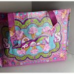 Reusable Shopping Bag‎ Sloan's Ice Cream Pink Teal Purple Gummy Bears Photo 7