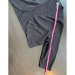 Lands' End Black 1X Plus Size Supima Cotton Knit Bolero Cardigan Sweater Shrug Photo 9