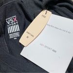 Victoria's Secret Sport Black Tank Pink Silver Geometric Graphic Medium NWT Photo 3