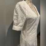 ZARA NWT EMBROIDERED EYELET DRESS ZW COLLECTION M Photo 6