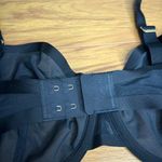 CUUP The Balconette Mesh Bra Size 34E Black Underwire Sheer‎ NEW Photo 5