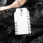 Dress the Population . Anabel Semisheer Sweetheart Neck Gown. Photo 11