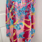 Raj Embroidered Swim Tunic Cover Size L Photo 0