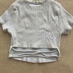 RSQ  baby blue crop top Photo 1