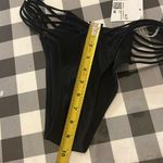 Forever 21 New  Women’s Strappy Bikini Bottoms Size Medium Black NWT Photo 11