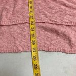 MOSSIMO SUPPLY CO. Crochet Lace Peach Sweater Tunic Size S/P Pink Photo 7