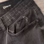 Judy Blue  Black Skinny Fit Distressed Buffalo Red Plaid Jeans Size 18W Photo 5