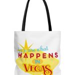 Funny Bridesmaid Tote Bag – "I Am Sure You're Popular" Gift Idea White Photo 9