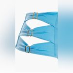 Agua Bendita Willa Seed High Waist Bikini Bottom, Size Medium, $110 Photo 4