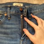 Madewell 10" High Rise Skinny Jeans Tulip Hem Edition Size 26 NWOT Photo 4