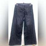 MNG Jeans MNG High Rise Black Wide-Leg Jeans Non Distressed size 2 Photo 1