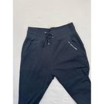 Ralph Lauren Lauren Black Aztec Graphic Joggers Drawstring Waist Size S Photo 4