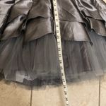 Masquerade  Gray Homecoming Dress Photo 9