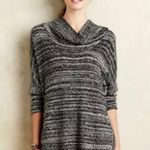 Anthropologie Field & Flower Space Dye Cowl Neck Tunic Sweater Small slit side Photo 0