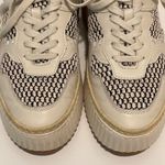 Dolce Vita Women's Platform Sneakers Espadrille Trimmed Lace Photo 4