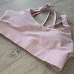 Zyia Sports Bra Reflective Cheetah Print Pink Activewear Preppy Soft Girl Leopar Size M Photo 5