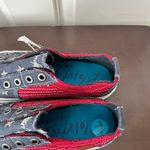 blowfish Navy Blue Stars Stripes Sneakers Patriotic Slip On Size 7.5 Photo 5