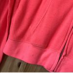 PINK - Victoria's Secret 𝅺Victoria’s Secret neon LOVE PINK zip front hoodie size small Photo 6