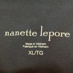 Nanette Lepore  Black Leggings with White Panels Photo 5