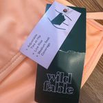 Wild Fable Small Orange Bikini Bottoms Photo 1