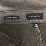 Charter Club  Womens Jeans Lexington Straight Tummy Slimming Stretch Gray 28W Photo 2