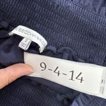 Rebecca Minkoff  Dress Womens Small Blue Isla Off Shoulder Tassel Boho Festival‎ Photo 6