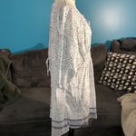 Athleta NWT  Printed Calico Casual Dress, XL Photo 4