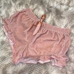 Victoria's Secret Velvet Sleep Shorts Photo 0