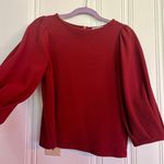 Green Envelope LA Rust Colored Top Photo 0