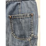 Banana Republic Premium Denim Women's Blue Jean Skirt Size 8 Knee Length Photo 5