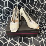 Vince Camuto NWT  Lizanie Peep Toe Dress Pumps | Size: 7.5 Photo 1