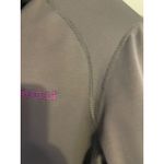 Marmot Womens Full-Zip Gray Jacket With Pink Accents Size L Fleece Lined Nylon/P Photo 4