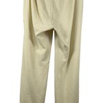 Aviator Nation Rainbow Lightning Bolt Sweatpants Joggers Cream Vintage White XL Photo 3