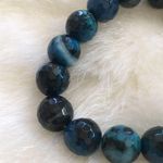 Handmade Unisex Genuine Stone Bracelet Photo 4