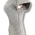 Paul & Joe Sister Gray Short Sleeve Fit & Flare Scoop Neck Knit Dress Size 36 Photo 3