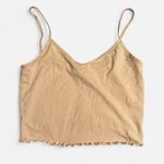 H&M Divided Tan and cream cami top Photo 0
